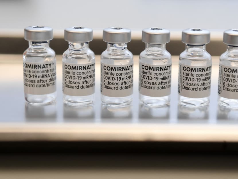 Pfizer, Johnson & Johnson and Moderna have all began developing a new version of their vaccine for the new variant. Pfizer, Johnson & Johnson and Moderna have all began developing a new version of their vaccine for the new variant.