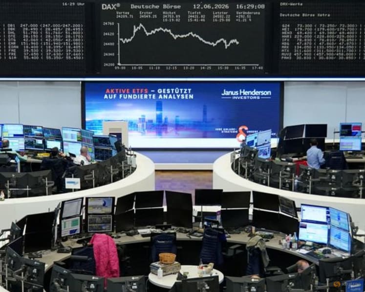 Oil hits multi-week high, Wall Street slips as Iran tensions reignite