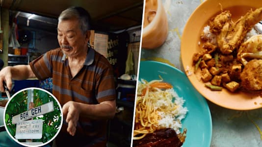 Boh Geh Uncle Canteen’s Owner Finally Allows Cameras Inside Before 57-Year-Old Eatery Closes
