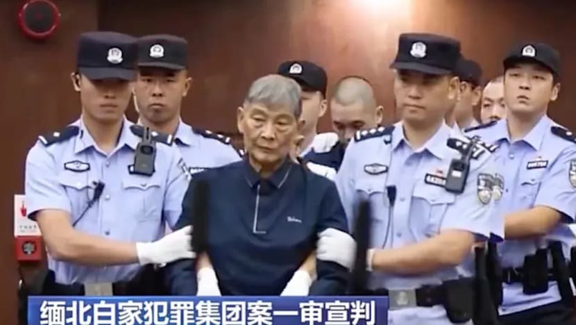 Chinese court gives death sentence to Myanmar crime syndicate boss Bai Suocheng