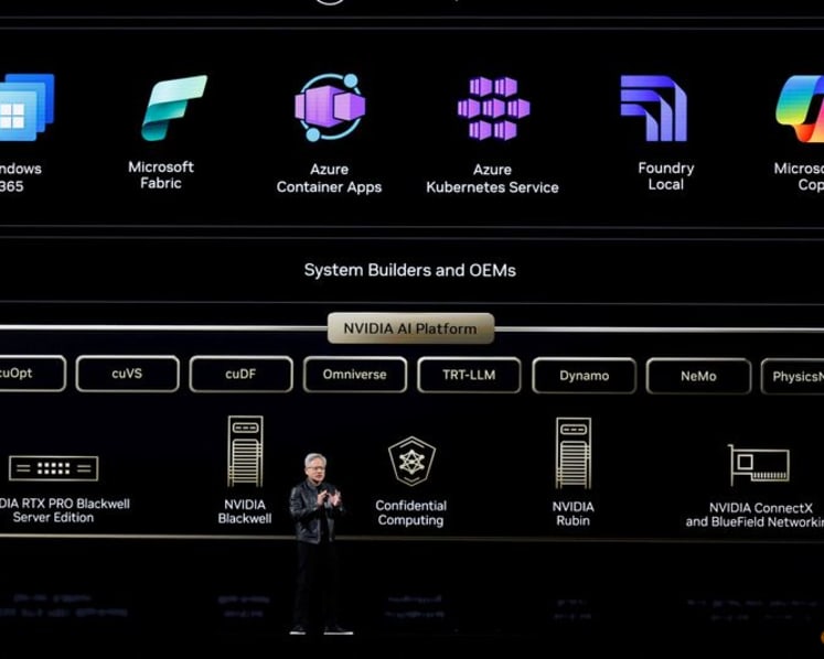Nvidia bets on AI inference as chip revenue opportunity hits $1 trillion 