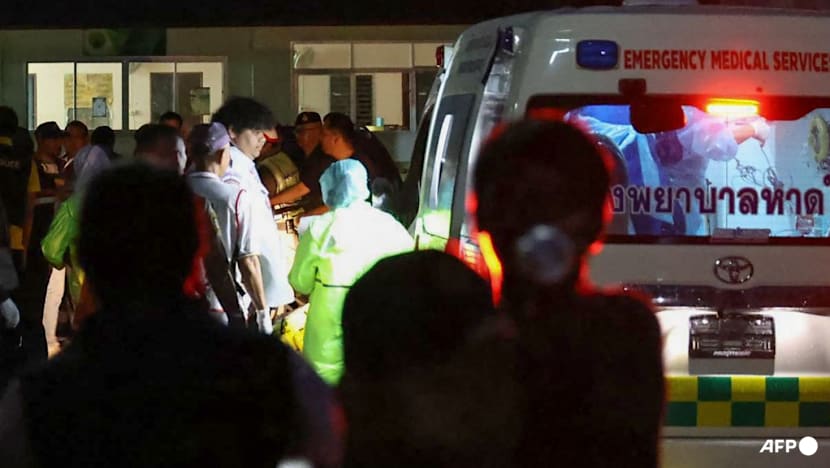 Principal dies after Thailand school shooting