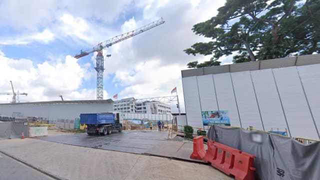 翡珑山路组屋工地遭雷击事件 建屋局：三客工快出院 建筑物情况良好