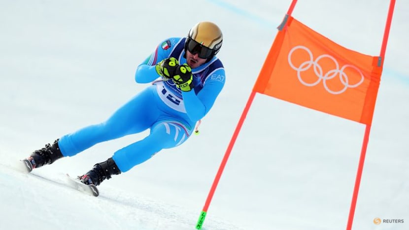 Alpine skiing-'King of Bormio' Paris finally clinches Olympic dream as Italy claim two downhill medals