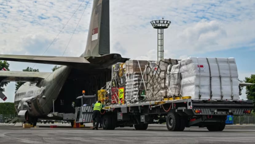  SG hantar bantuan kemanusiaan ketiga ke Gaza