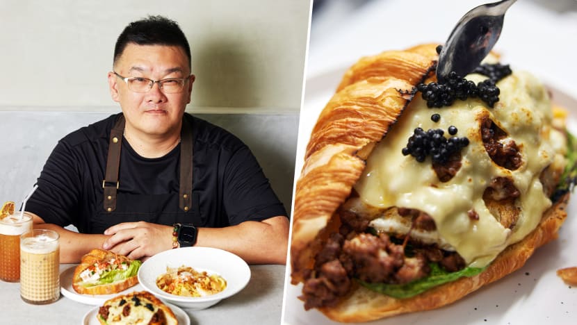 Forced To Quit Dream Job After Heart Attack, Ex-Hilton Exec Chef Now Serves $7 Soufflé Pancake & Croissant Sandwiches At Café Forced To Quit Dream Job After Heart Attack, Ex-Hilton Exec Chef Now Serves $7 Soufflé Pancake & Croissant Sandwiches At Café