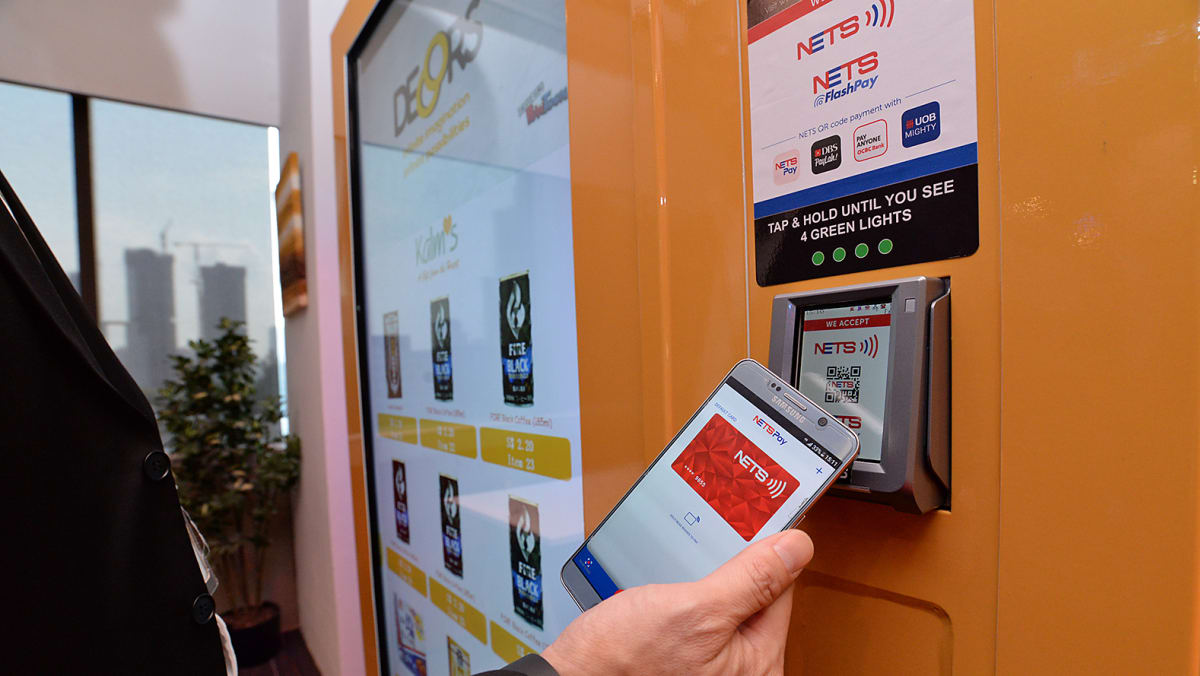 Nets to roll out new digital payment modes islandwide by mid-2018 - TODAY