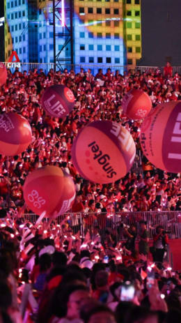 NDP 2025: Crowds chase the ball
