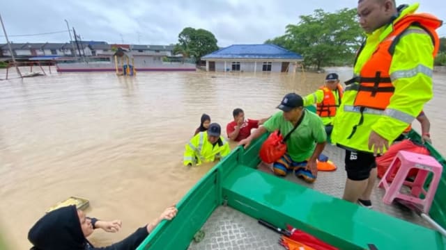 马国气象局对四州发出危险级别持续降雨警报