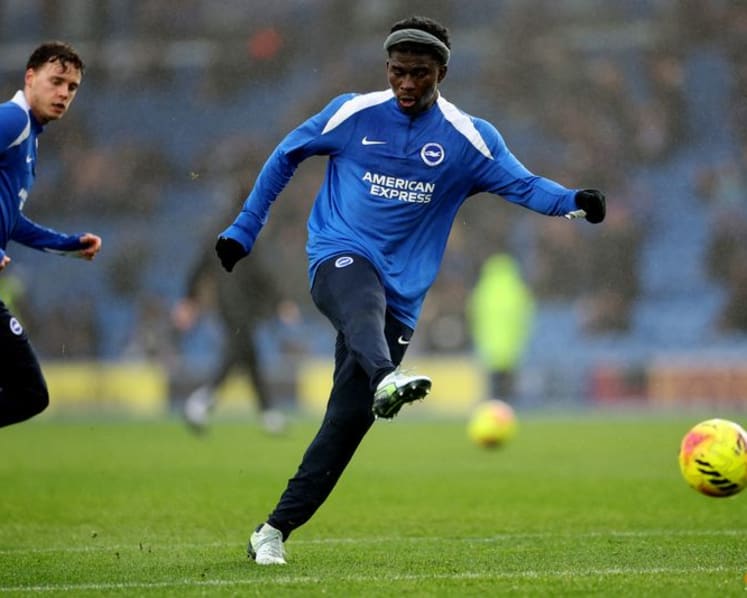 Manchester United agree deal for Brighton midfielder Baleba