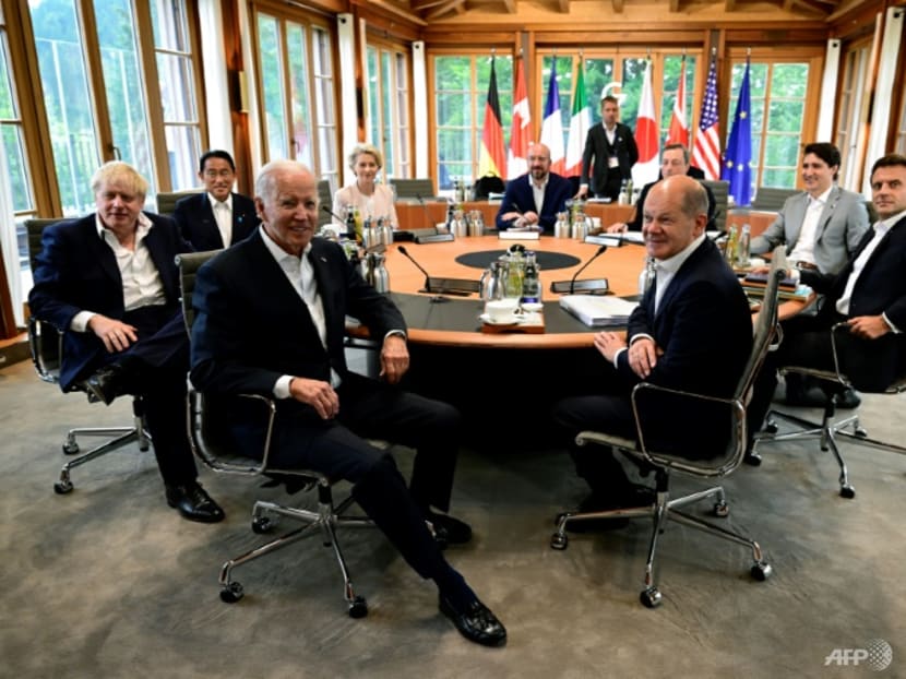 Commentary: G7 initiative to counter China&rsquo;s Belt and Road heats up competition &ndash; for the better