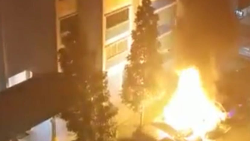 Man, 31, dies more than a month after suffering burns in Bukit Panjang car blaze 