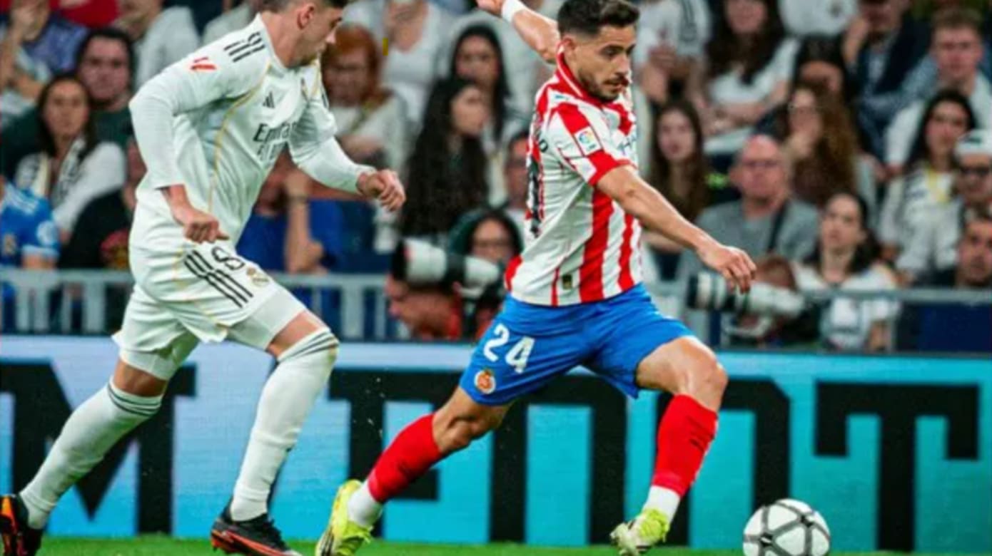 西甲：皇家马德里踢和赫罗纳