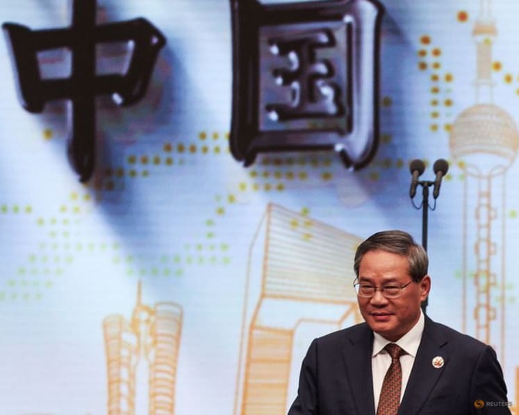 Chinese Premier Li Qiang derides trade restrictions, pledges to make global trade fairer