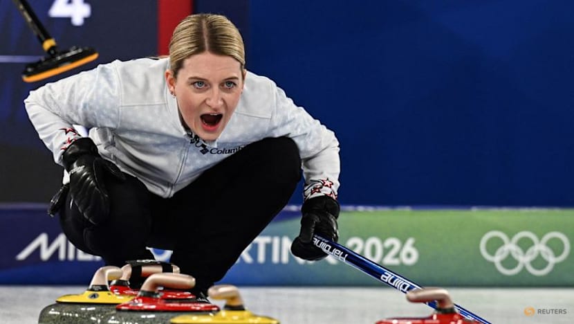 Curling-Stone cold Isabella Wranaa powers Sweden to mixed doubles gold