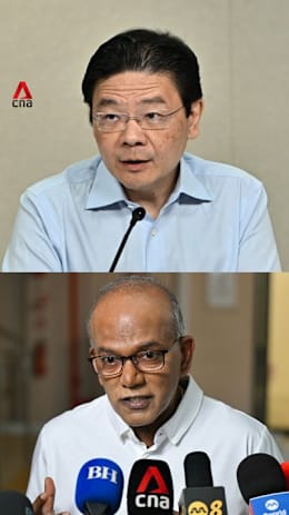 PM Wong explains Shanmugam's new role as Senior Minister