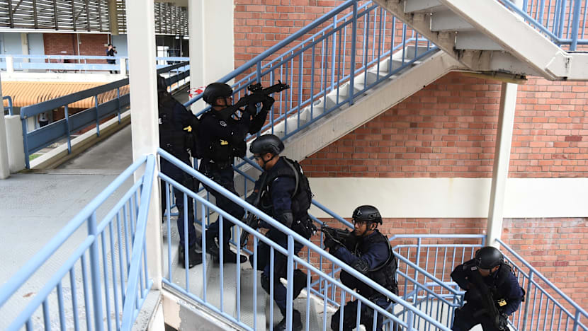 All frontline police officers to train with soldiers to prepare for ...