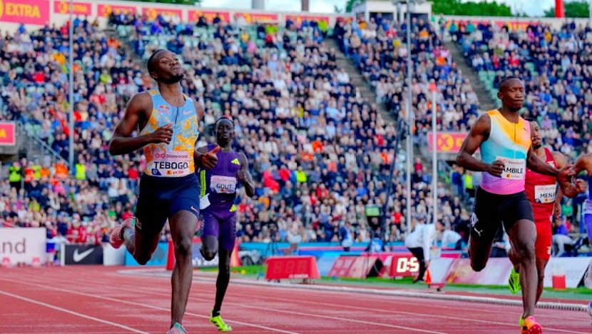 Tebogo spoils Gout's debut, Dos Santos and rising star Lutkenhaus rule Oslo