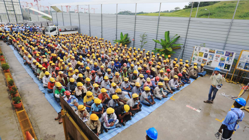 Alternative route for basic skilled construction workers to become higher skilled