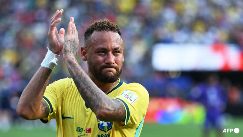 Neymar signals Brazil farewell after shock World Cup exit to Norway