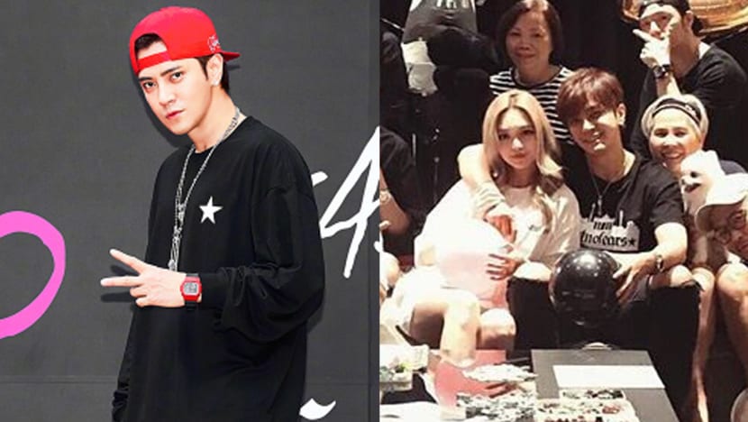 Show Luo Just Declared His Love For His Girlfriend On His 40th Birthday