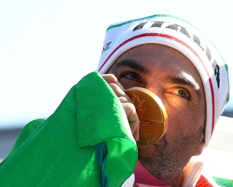 From Olympic crash to Paralympic gold, the two lives of snowboarder Perathoner