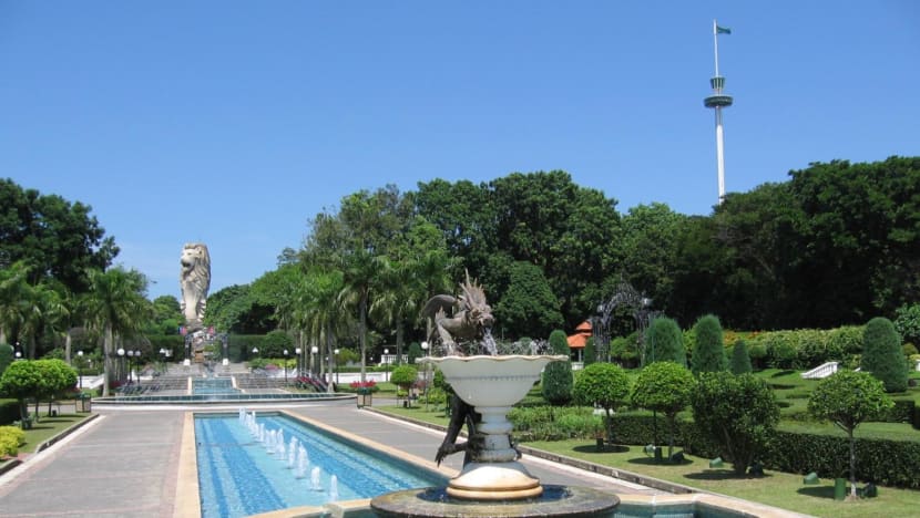 IN FOCUS: From military base to leisure island - tracing 50 years of Sentosa and beyond IN FOCUS: From military base to leisure island - tracing 50 years of Sentosa and beyond