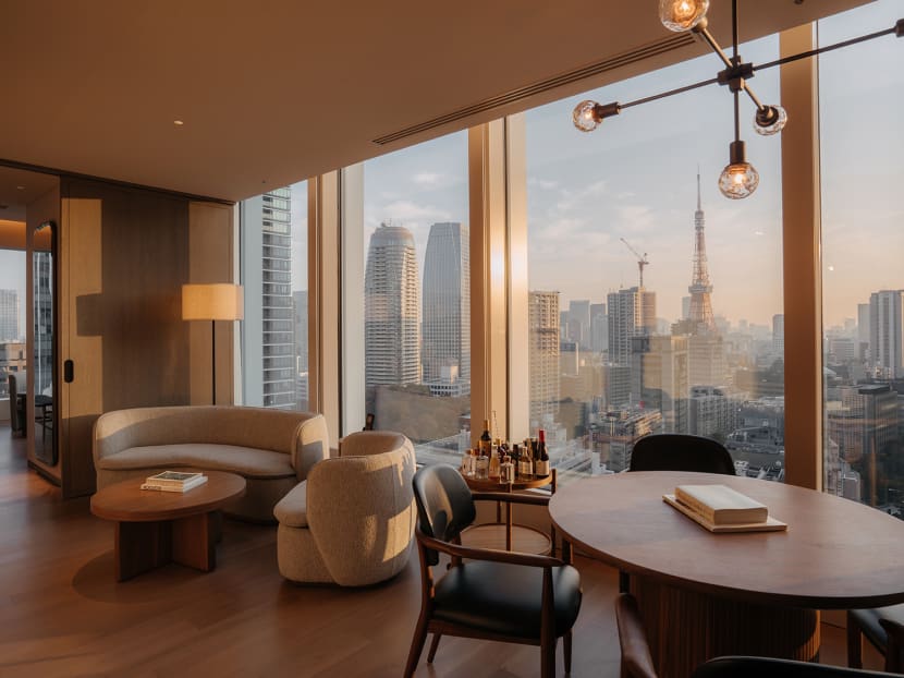 Everything you need for ‘bleisure’ travel can be found at Hotel Toranomon Hills in Tokyo