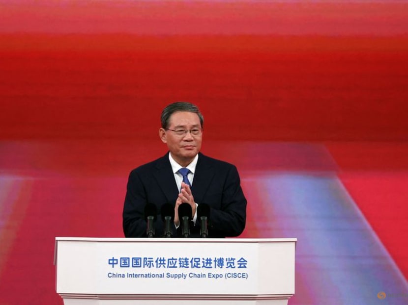 China hits back at West's de-risking strategy at supply chain expo