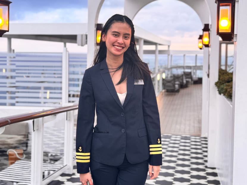 Meet the 28-year-old Singaporean chief officer of a Celebrity Cruises ship who&rsquo;s sailed around the Caribbean