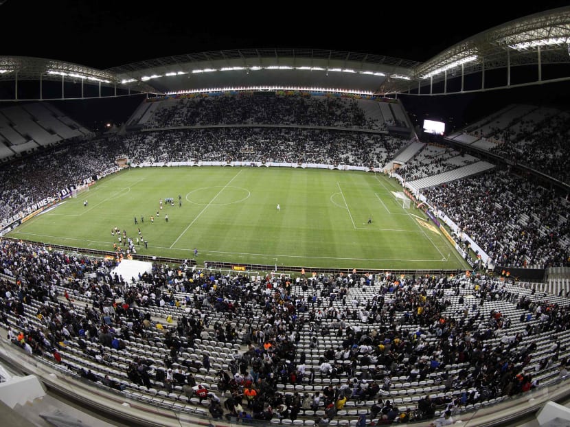Sao Paulo stadium hosts final World Cup test