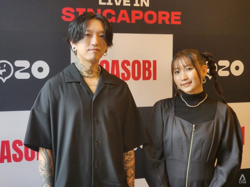 Meet Yoasobi, Japan's hottest musical duo who recently performed their first Singapore concert Meet Yoasobi, Japan's hottest musical duo who recently performed their first Singapore concert
