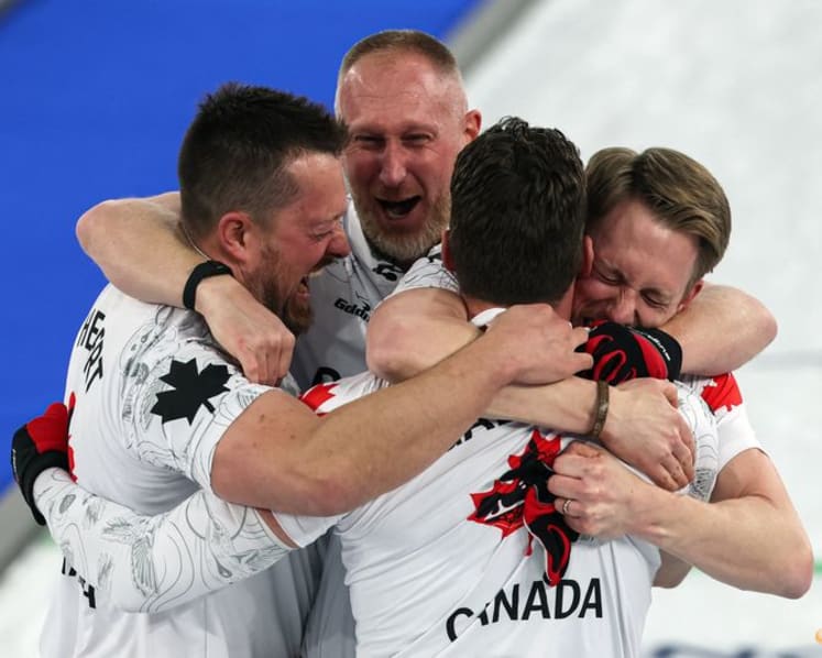 Curling-Defiant Jacobs says Canada were determined to prove critics wrong