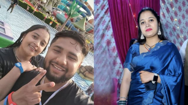 印度女搭云霄飞车高空坠死 未婚夫全程目睹