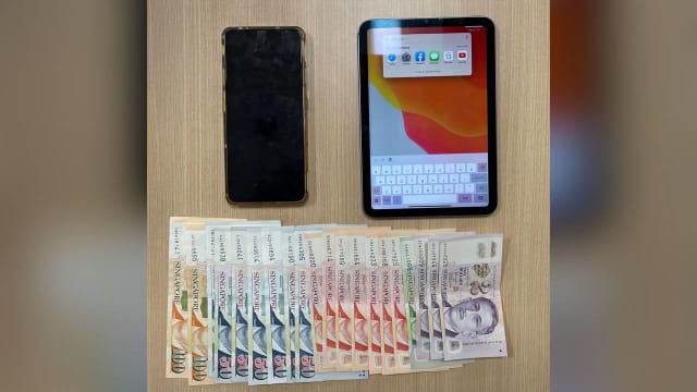 涉嫌参与非法赌博活动 三名男子正接受警方调查