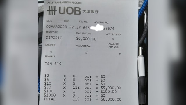 存户控诉存入6000元迟迟不到账 银行：情况并不常见