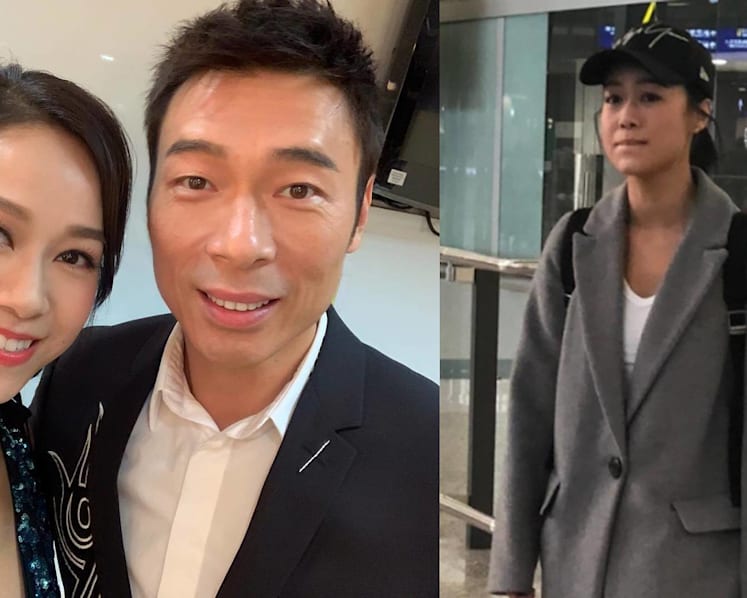 Jacqueline Wong Back In Hongkong After 8 Months, Bursts Into Tears At The Airport
