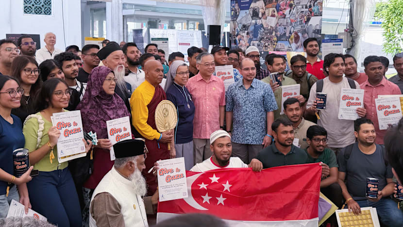 Pemerintah SG akan salurkan S$1 juta sokong usaha bantuan kemanusiaan ke Gaza, pusingan ke-11