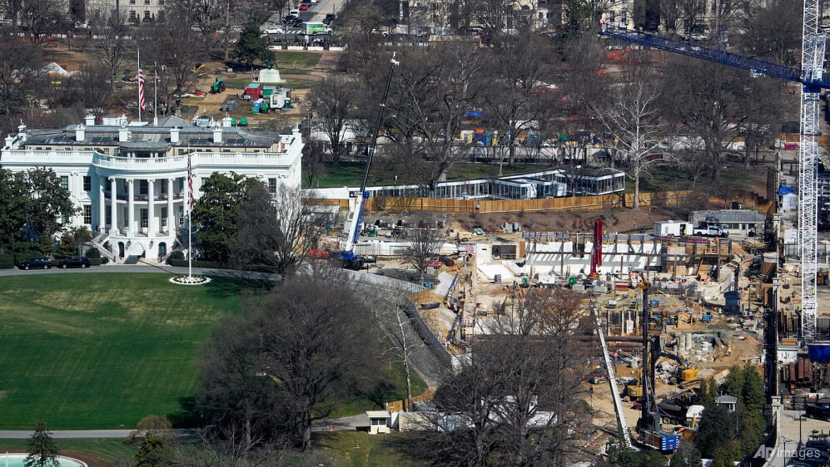Trump ballroom renovation allowed to proceed, for now