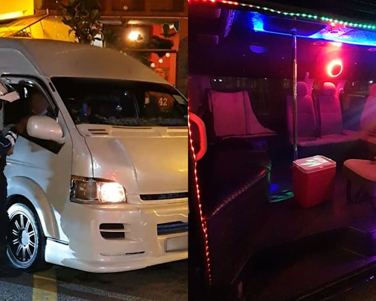 6 'party buses' impounded, LTA investigating illegal modifications and other offences