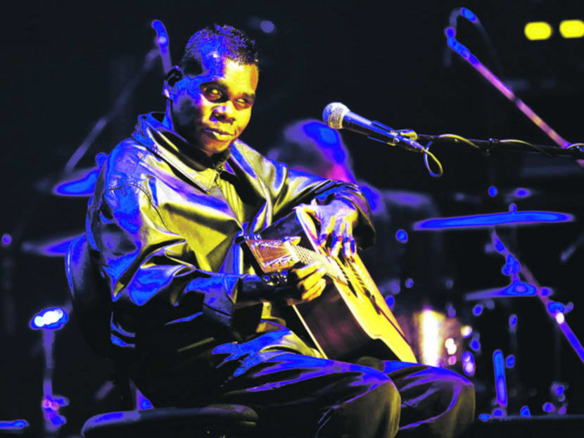 Australian singer Gurrumul: One man’s spiritual voice
