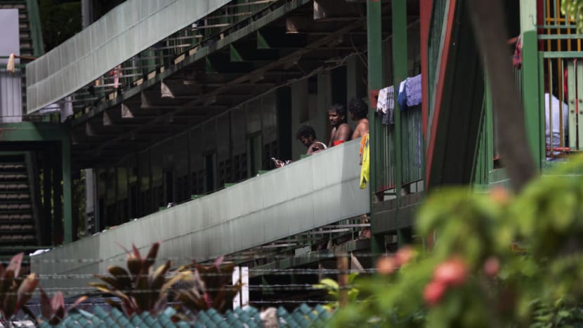 Manpower Ministry monitoring Omicron situation before further easing dormitory restrictions