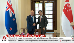 Singapore-New Zealand pact a model for secure trade in crisis: Luxon