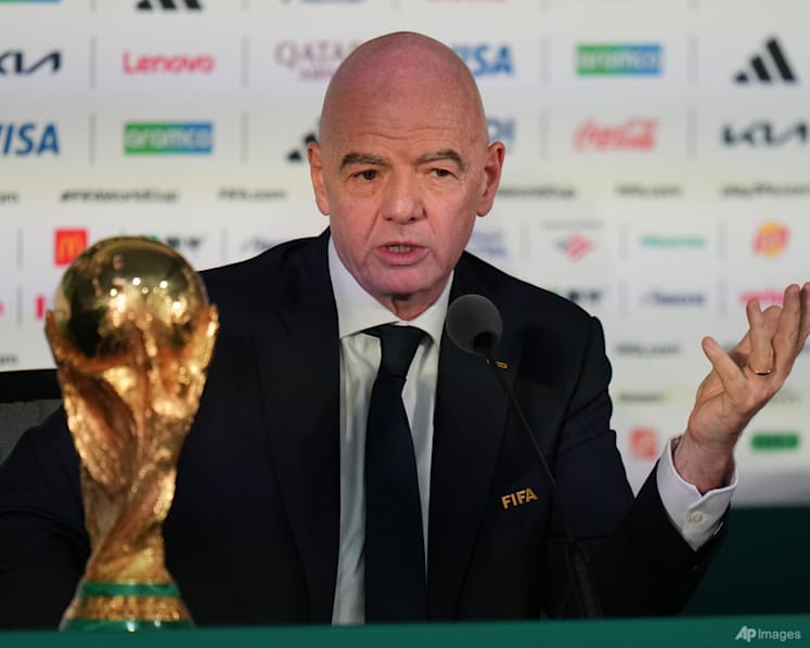 UEFA says will boycott World Cup if FIFA pushes private investor proposal