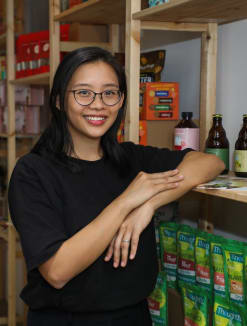 Ms Suzanna Tang is the co-founder of the social enterprise Urban Origins, a ground-up initiative connecting communities with local urban food.