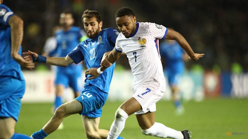 Reserve France side end qualifying campaign with win in Azerbaijan