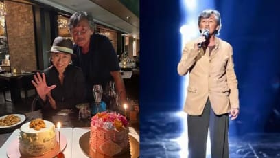 George Lam Recently Offered To Buy Dinner And Had To Call Wife Sally Yeh For Help When He Realised He Had No Money On Him