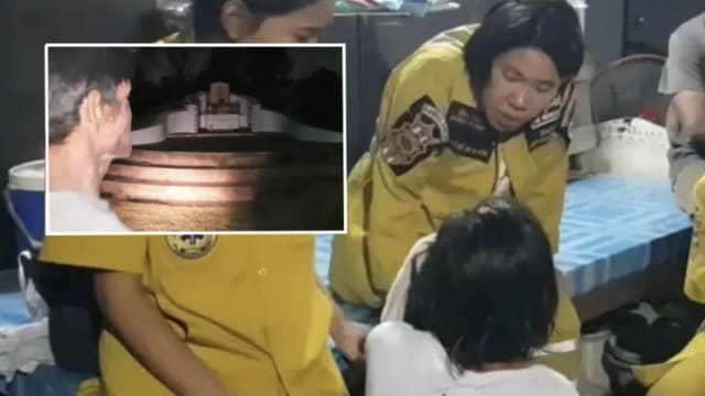 躲在坟场也不愿回家 泰国八岁女童疑被母亲虐待