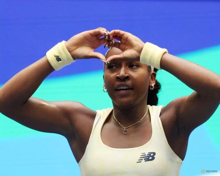 Gauff celebrates breakthrough success of Black Americans at US Open