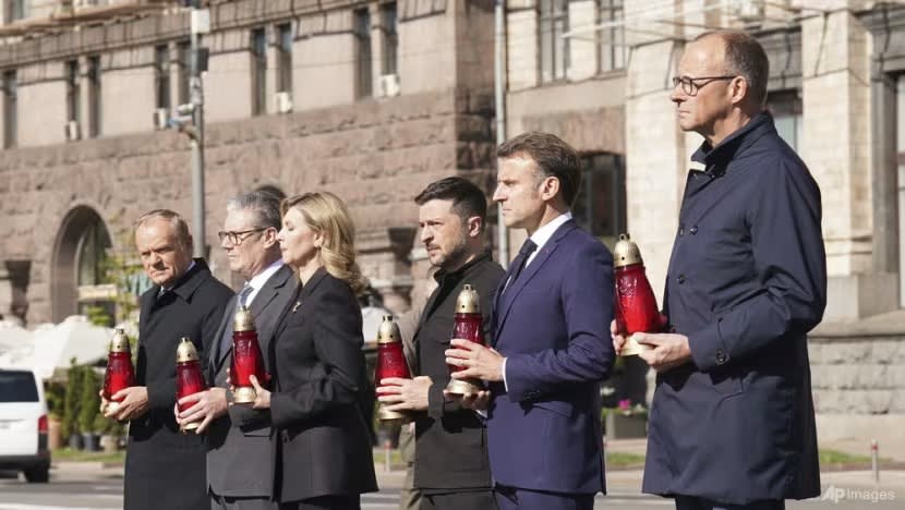 Pemimpin Eropah gesa Putin supaya setuju gencatan senjata dengan Ukraine atau berdepan sekatan baharu Pemimpin Eropah gesa Putin supaya setuju gencatan senjata dengan Ukraine atau berdepan sekatan baharu